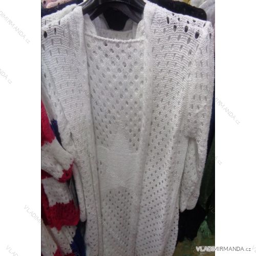 Cardigan knitted long sleeve ladies (uni sl) ITALIAN Fashion IM918700