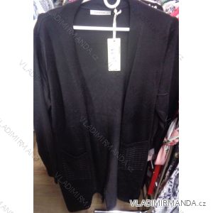 Cardigan knitted long sleeve ladies (l / xl) ITALIAN Fashion IM918707
