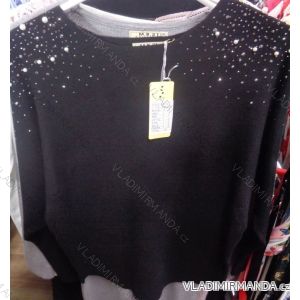 Sweater Ladies Long Sleeve (l / xl) ITALIAN Fashion B-536
