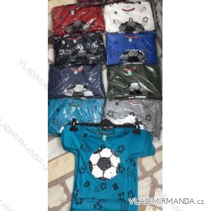 T-shirt short sleeve with baby booties (2-7 years) TURKEY MODA TV418156

