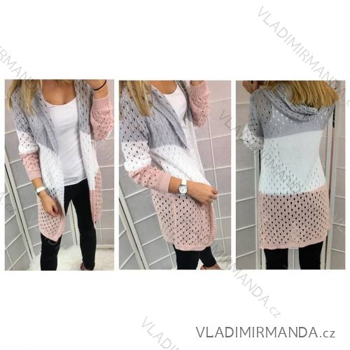 Cardigan knitted long sleeve ladies (uni sl) ITALIAN MODA IM718304

