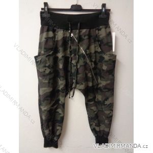 Teplaky 3/4 dámské (sl) ITALSKá Moda IM517006