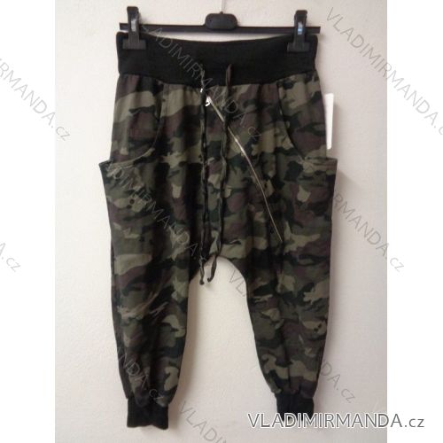 Teplaky 3/4 dámské (sl) ITALSKá Moda IM517006 SL Masked