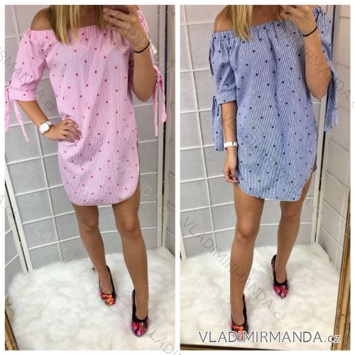 Short dress womens (uni sl) ITALIAN Fashion IM918407
