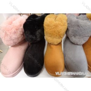 Ladies' fur boots (36-41) OBB18B814
