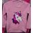 T-shirt short long sleeve with sequins baby girl (98-128) TUZZY TURKEY MODA TM218142
