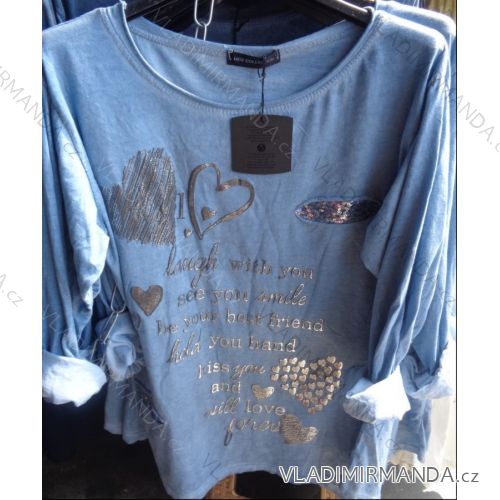 Tunika long sleeve t-shirt womens (uni sl) ITALIAN Fashion IM918408
