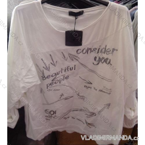 Tunika long sleeve t-shirt womens (uni sl) ITALIAN Fashion IM918409
