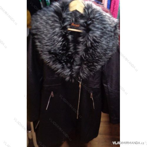 Leatherette Leatherette Coat (IT) ITALIAN Fashion IM918RFW5409
