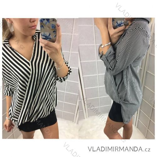 Shirt long sleeve women (46-54) TURKEY Fashion IM918353
