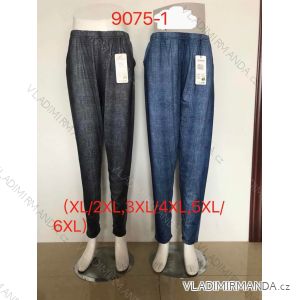 Leggings pants long ladies (xl / 2xl, 3xl / 4xl, 5xl / 6xl) ELEVEK 9075-1
