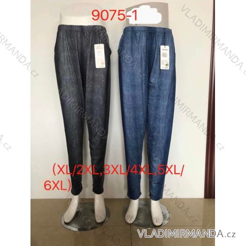 Leggings pants long ladies (xl / 2xl, 3xl / 4xl, 5xl / 6xl) ELEVEK 9075-1