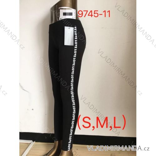 Leggings pants long ladies (s, m, l) ELEVEK 9745-11