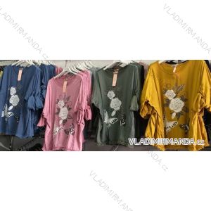 Tunic Dress 3/4 Long Sleeve Ladies (uni sl) ITALIAN Fashion IM1218071
