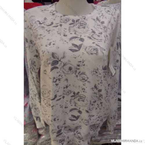 Sweater short sleeve ladies (l-3xl) PM POLSKá Fashion PM118PM-7589