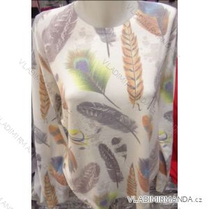 Sweater short sleeve ladies (l-3xl) PM FASHION POLSKá Fashion PM118178
