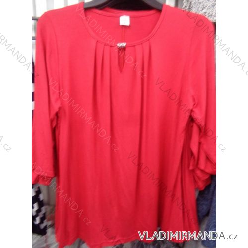 Tunic dress long sleeve ladies (48-52) POLSKá Fashion PM118185
