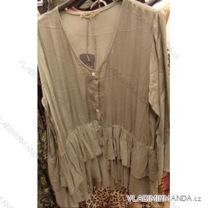 Shirts blouse 3/4 long sleeve ladies (uni sl) ITALIAN MODA IM518246
