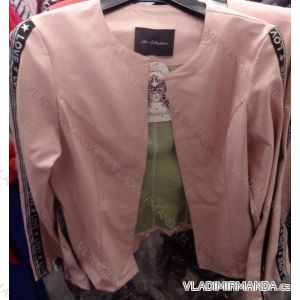 Jacket cardigan 3/4 long sleeveless ladies (uni sm) ITALIAN Fashion IM918365
