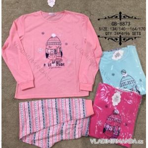 Pajamas long-haired girl (134-170) N-FEEL GB-8873
