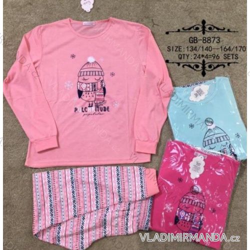 Pajamas long-haired girl (134-170) N-FEEL GB-8873
