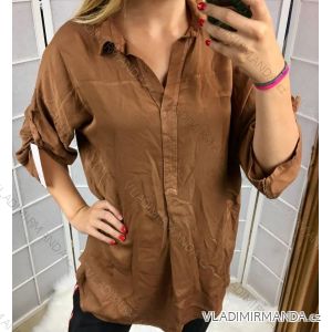 Women's long sleeve shirts (44-52) ITALIAN Fashion IM918235
