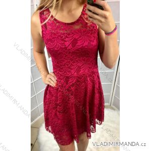 Strapless Dress Elegant Ball Lace (uni sl) ITALIAN FASHION IM918237
