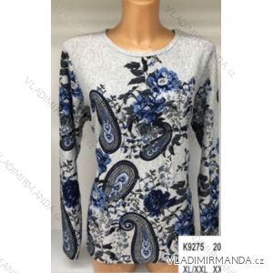 T-shirt tunic 3/4 long sleeve ladies (l-3xl) ERBOSSI PM118201
