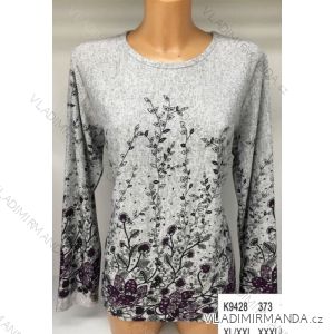 T-shirt tunic 3/4 long sleeve ladies (l-3xl) ERBOSSI PM118213
