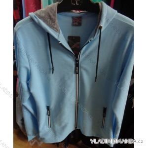 Sweatshirt with zipper oversized (l-4xl) EPISTER 57901
