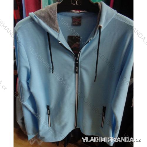Sweatshirt with zipper oversized (l-4xl) EPISTER 57901

