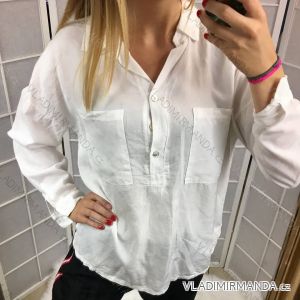 Tunic shirt 3/4 sleeve ladies (uni sl) ITALIAN Fashion IM818130
