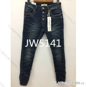 Rifle jeans short sleeve (xs-xl) JEWELLY LEXXURY JW5141
