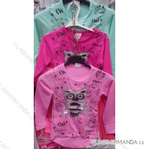 T-shirt short sleeve with sequins children's (98-122) TURKEY MODA TM218154
