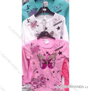 T-shirt short sleeve with sequins children's (128-164) TURKEY MODA TM218155
