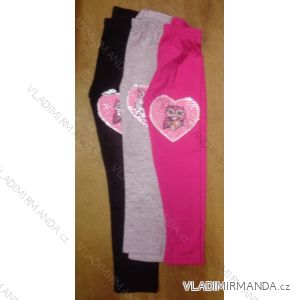 Leggings with baby girl sequins (98-122) TURKEY MODA TM218158
