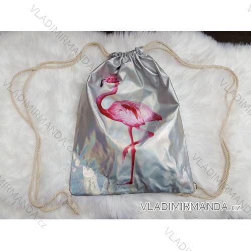 Backpack Ladies, Ladies Flamingo (uni) ITALIAN Fashion A-217-VAK