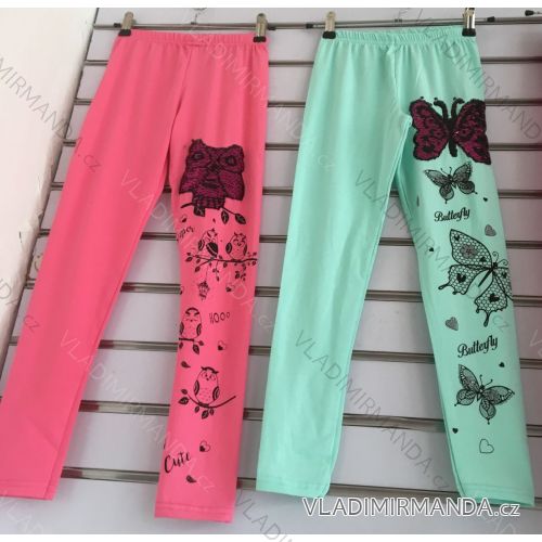 Leggings with sequins baby girl (12-16 years old) TURKEY WD WD18038