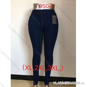 Leggings pants long womens thermo (xl-3xl) ELEVEK 950-7E
