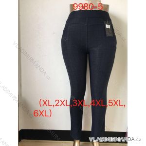 Leggings pants long womens thermo (xl-6xl) ELEVEK 9980-5E
