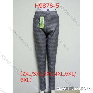 Leggings pants long womens thermo (2xl-6xl) ELEVEK H9876-5

