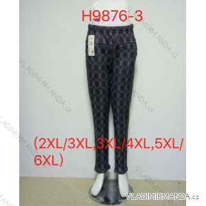 Leggings pants long womens thermo (2xl-6xl) ELEVEK H9876-3
