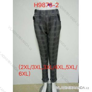 Leggings pants long womens thermo (2xl-6xl) ELEVEK H9876-2
