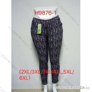 Leggings pants long womens thermo (2xl-6xl) ELEVEK H9876-1
