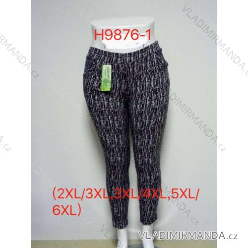Leggings pants long womens thermo (2xl-6xl) ELEVEK H9876-1
