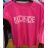 T-shirt short sleeve ladies blonde (uni sl) ITALIAN Fashion IMC18555 dark pink