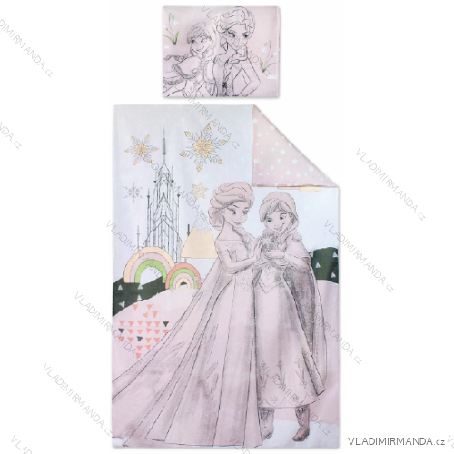 Frozen bedding for girls (90 * 140cm; 40 * 55cm) SETINO FR-H-BEDLINEN-04