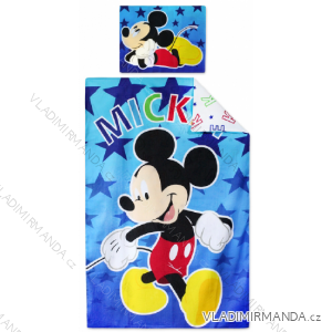 Mickey mouse baby boy bedding (90 * 140, 40 * 55 cm) SETINO MIC-H-BEDLINEN-02