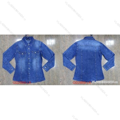 Lady's shirts (xs-2xl) GOURD GD2669-LK

