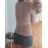 T-shirt / sweater long, 3/4 sleeve ladies (uni sl) ITALIAN Fashion IM518264
